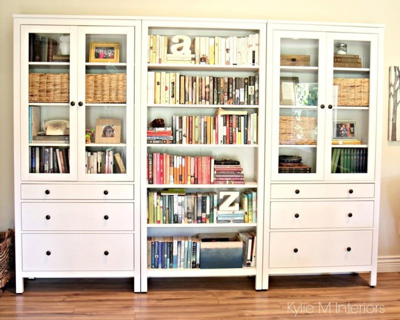 Ikea hemnes стеллаж