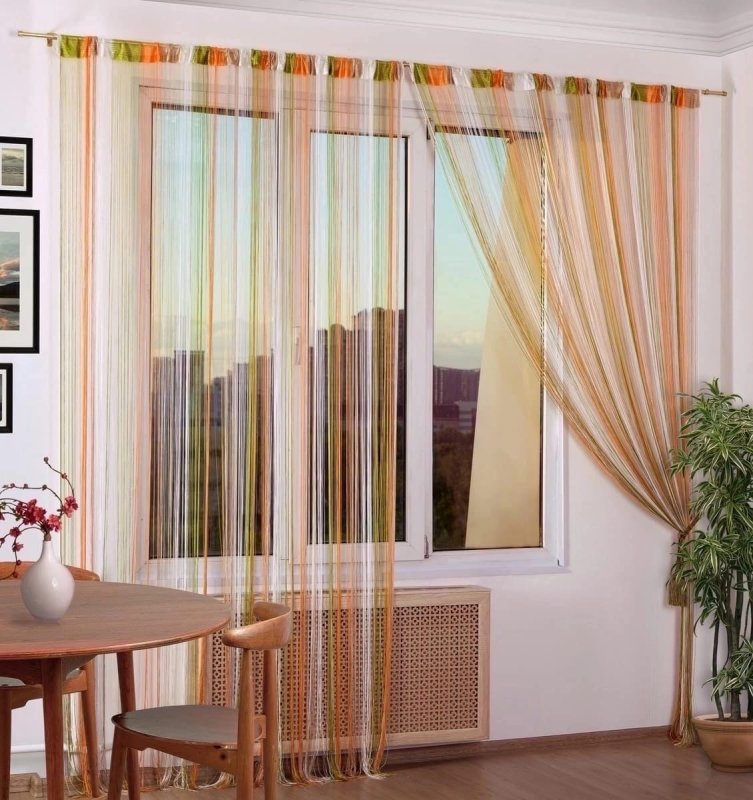 String Curtain нитяные шторы