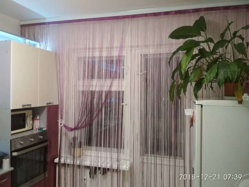 Кисея в интерьере