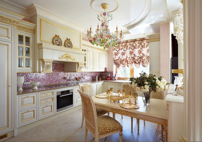 Кухни в России красивые дорогие