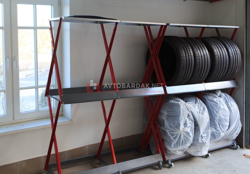 Стеллаж MS Pro 1200/1353x606