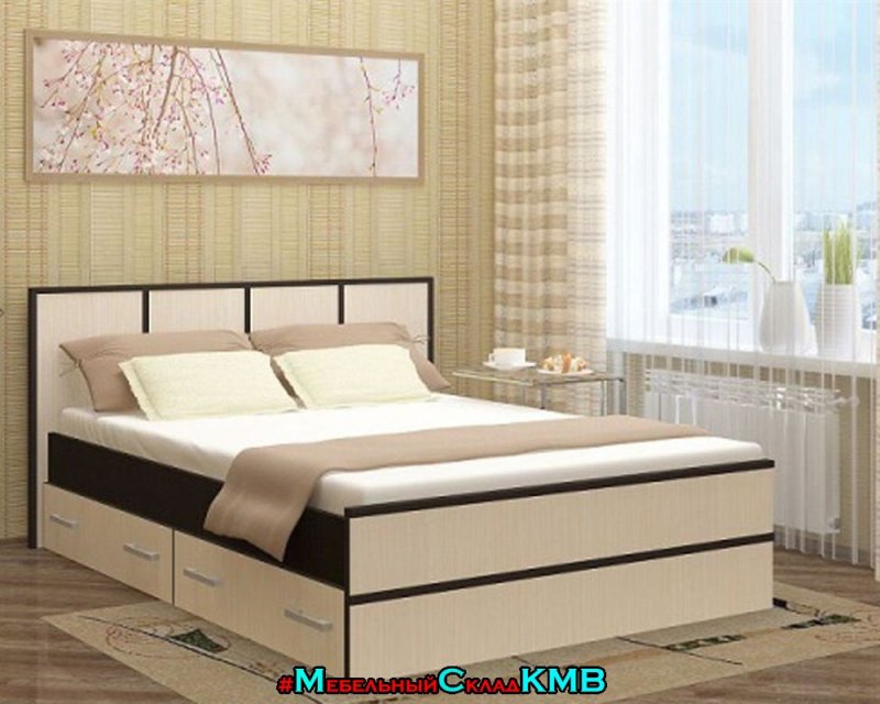 Кровать 1.4 Сакура БТС