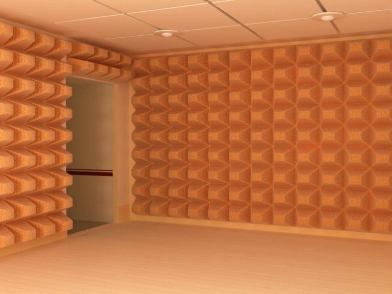 Шумоизоляция для студии звукозаписи