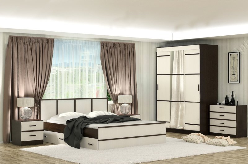 Кровать Сакура 160 БТС
