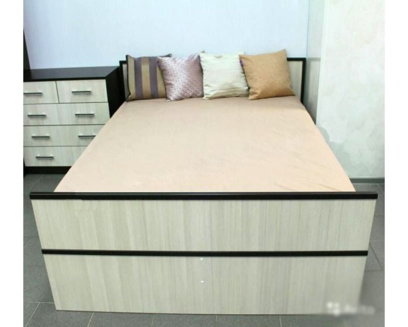 Кровать Сакура 1,4 м БТС