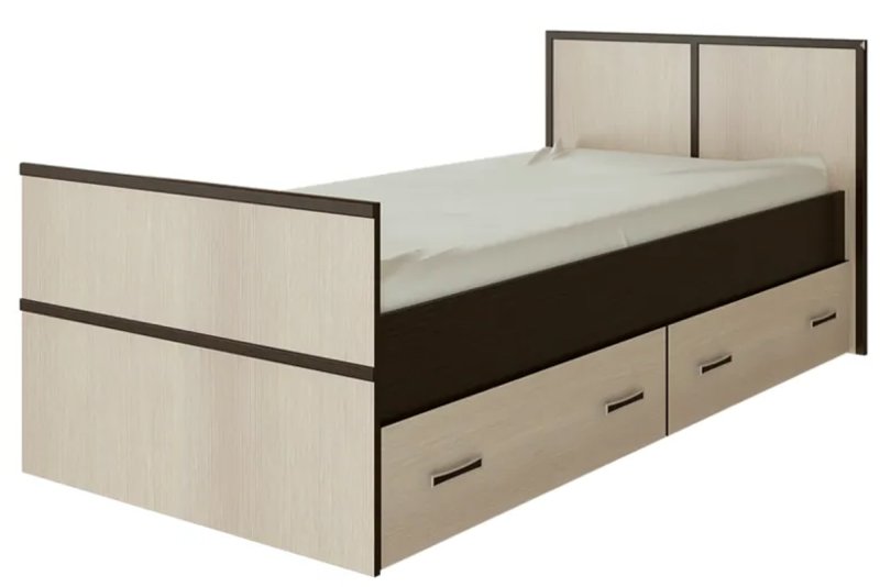 Кровать Сакура 90*200 БТС