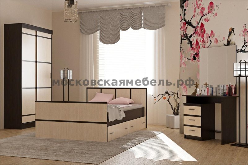 Спальня Сакура БТС