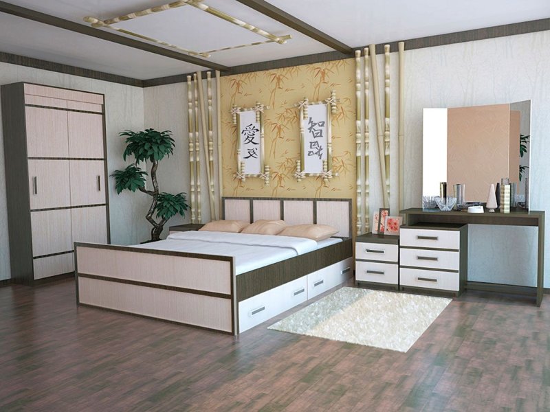Кровать 1.4 Сакура БТС