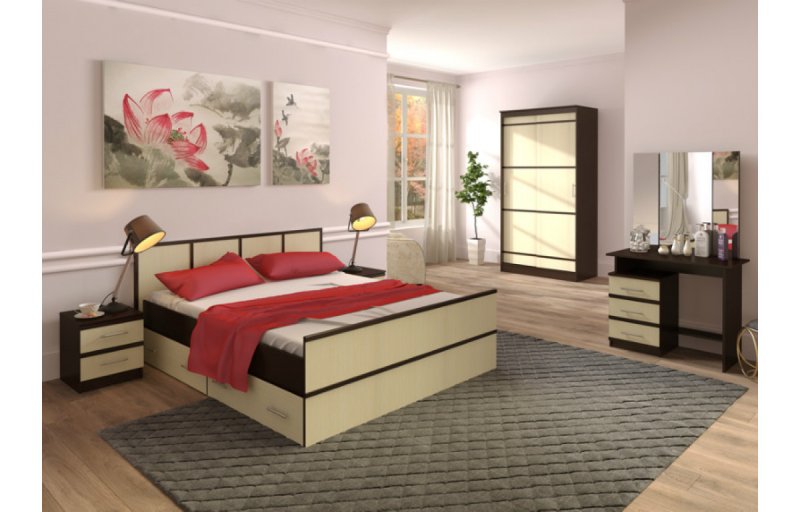 Кровать Сакура 90*200 БТС