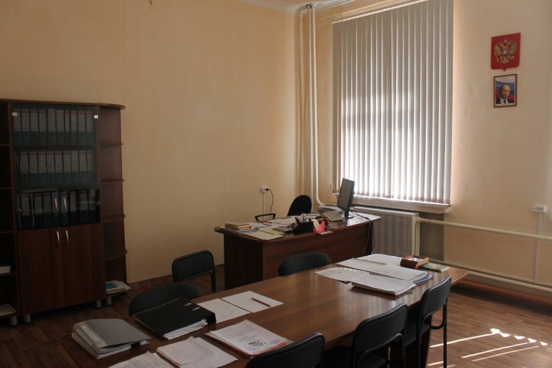 Кабинет администрации