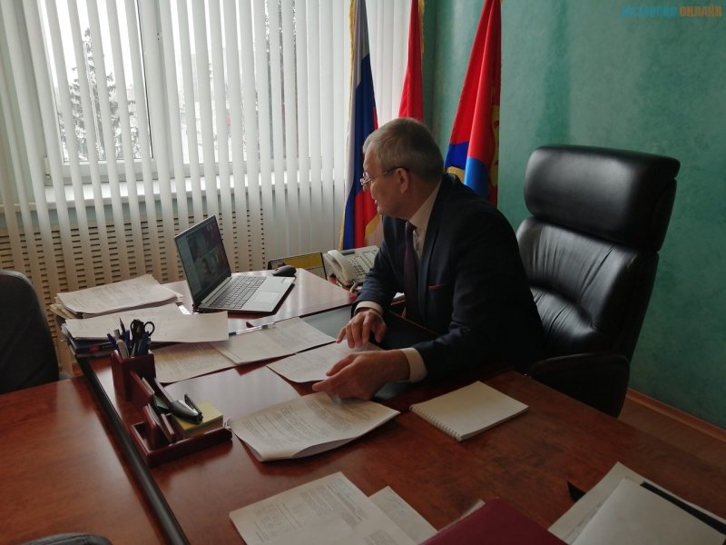 Кабинет главы администрации