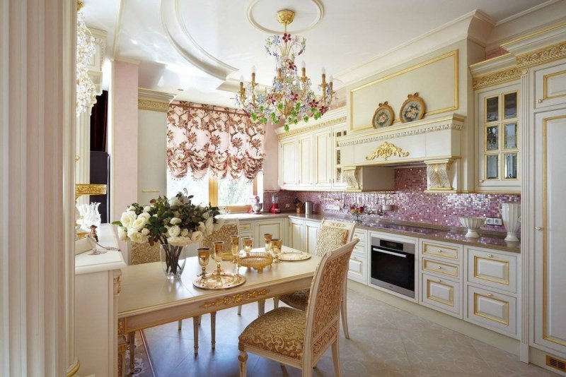 Кухня в классическом стиле