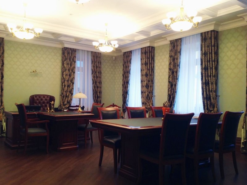 Кабинет директора банка