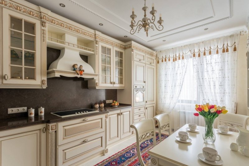 Кухня рококо Барокко