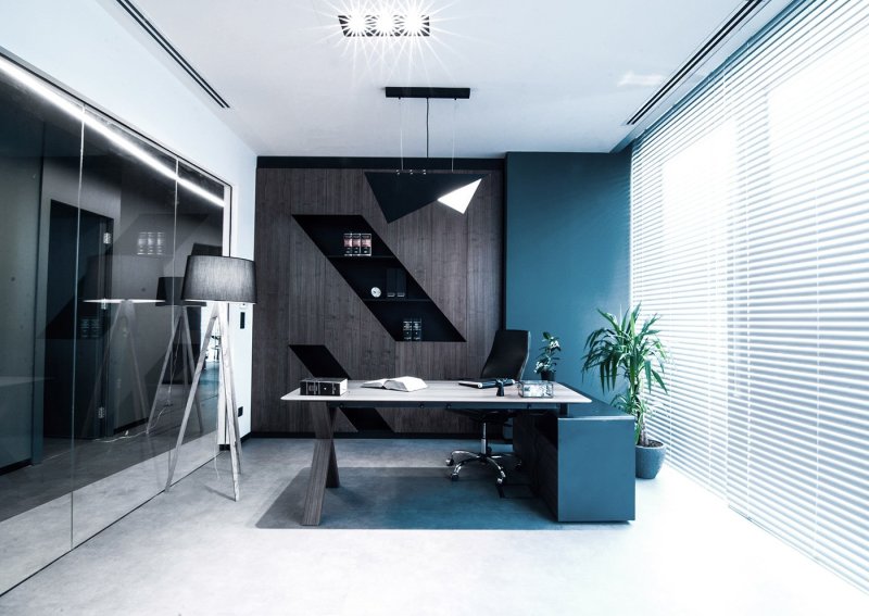 Open Space офис в стиле лофт