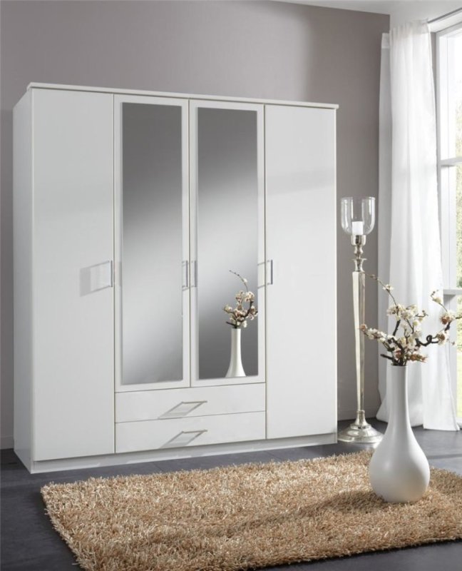 Шкаф White Wardrobe