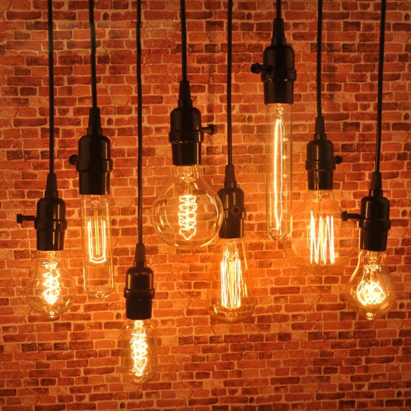 Светильник Edison Винтаж лофт