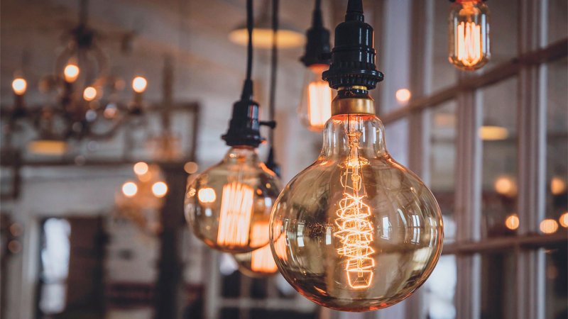 Ретро-лампа Light Design Mega Edison 45122