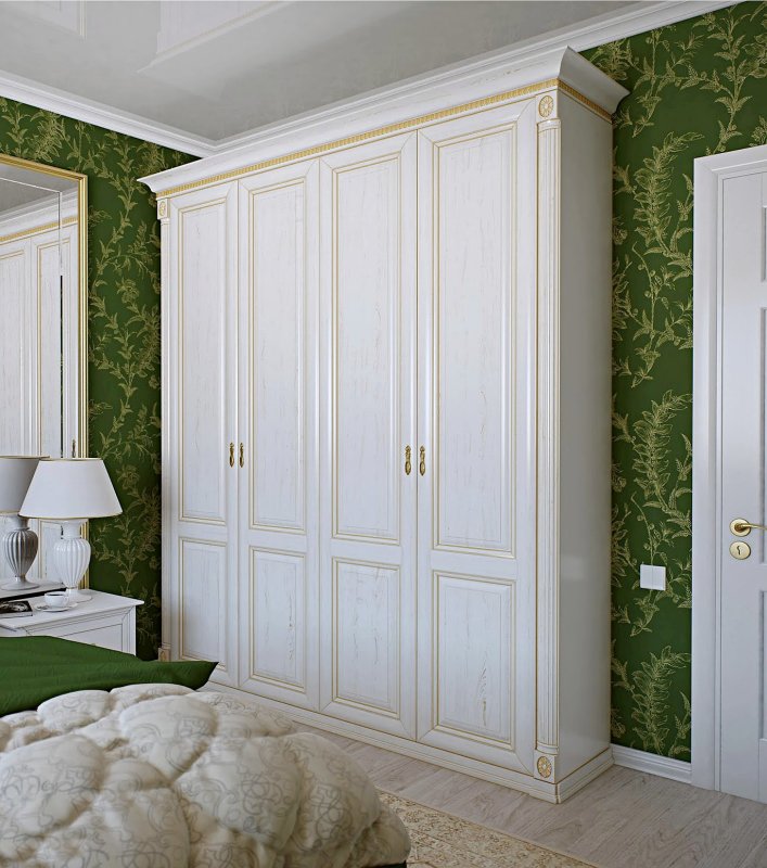 Шкаф White Wardrobe