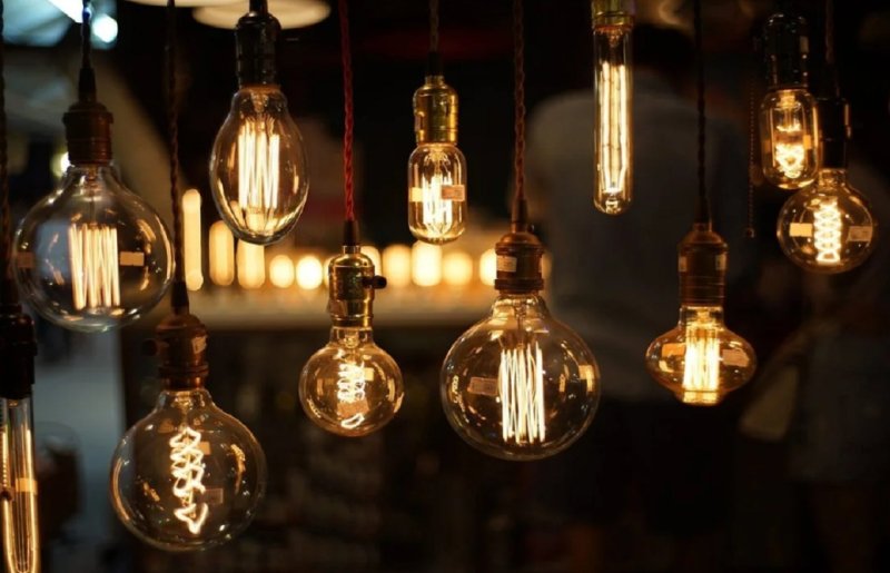Люстра Edison Chandelier