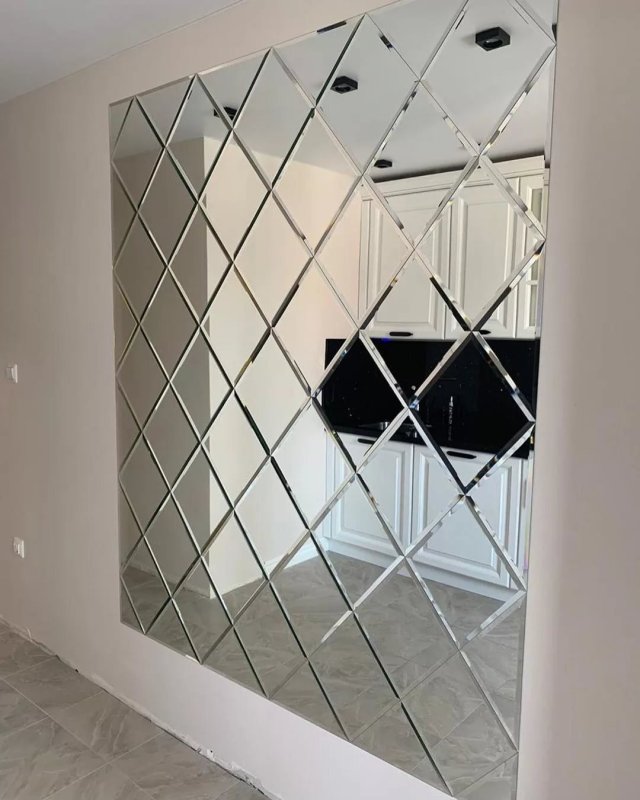 Зеркальное панно Illusion Silver md834sl