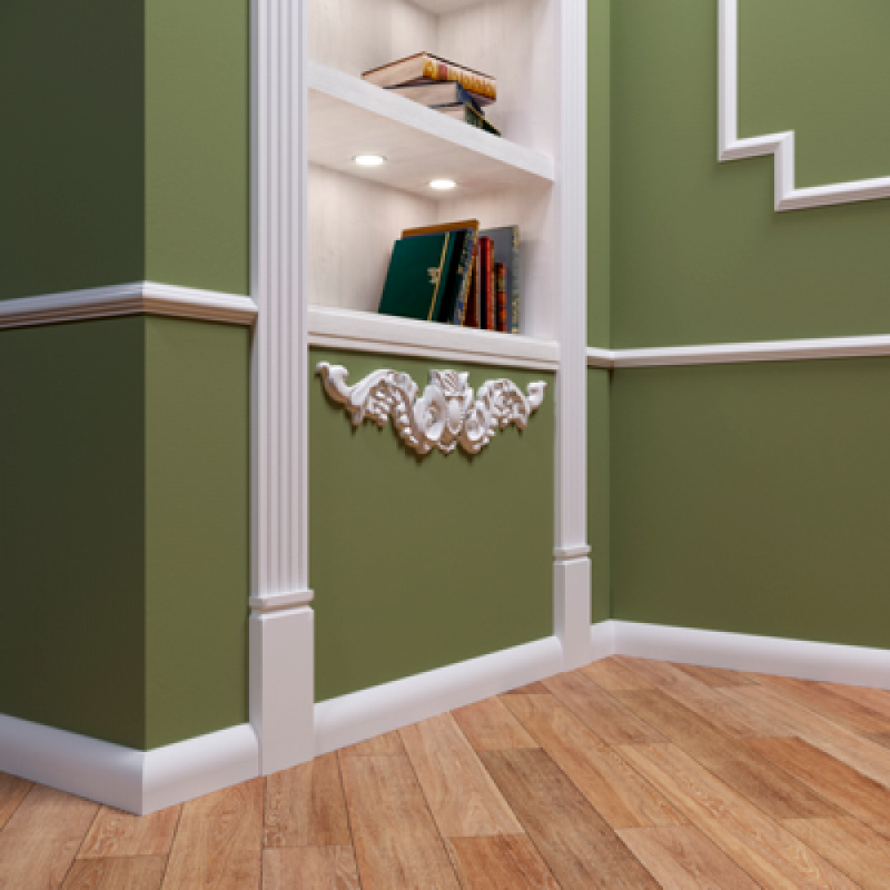 Молдинг Orac Decor p5021 в интерьере