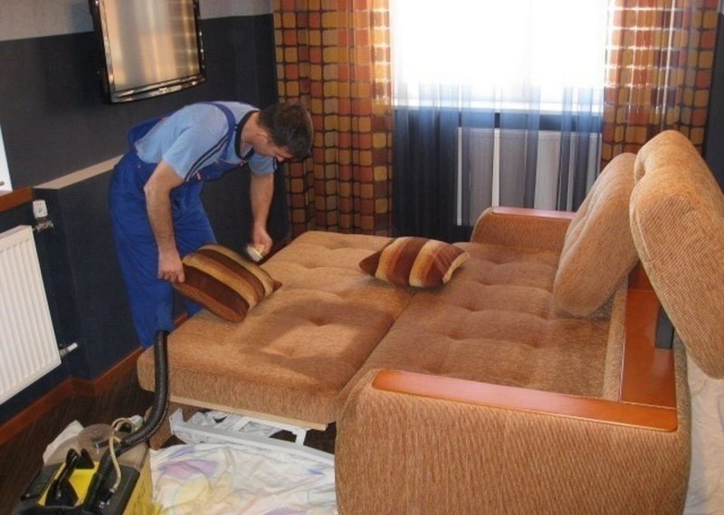 Выездная химчистка