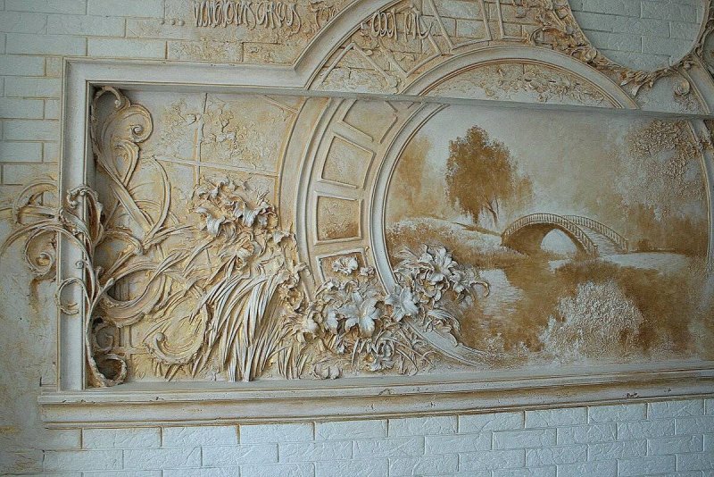 Гога Тандашвили барельеф