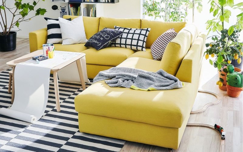 Гостиная ikea 2021