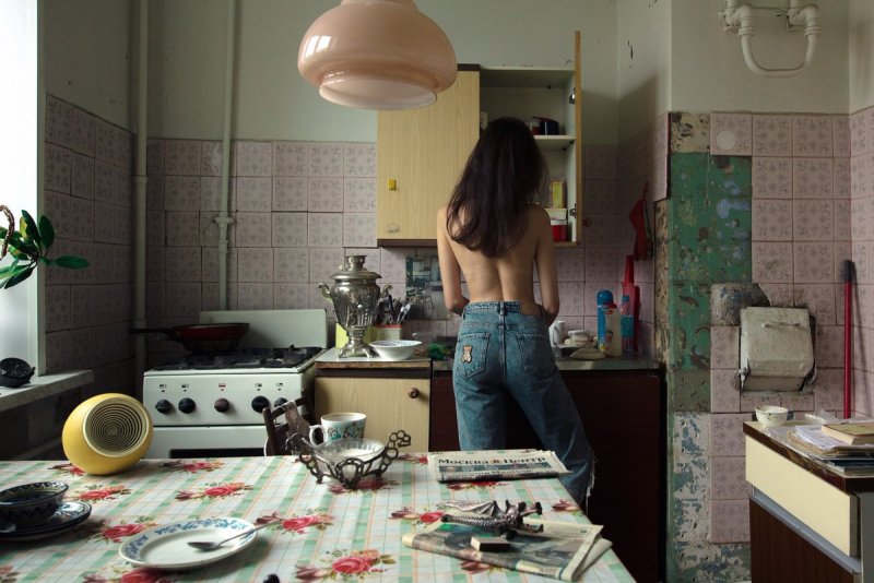Девки в коммуналки