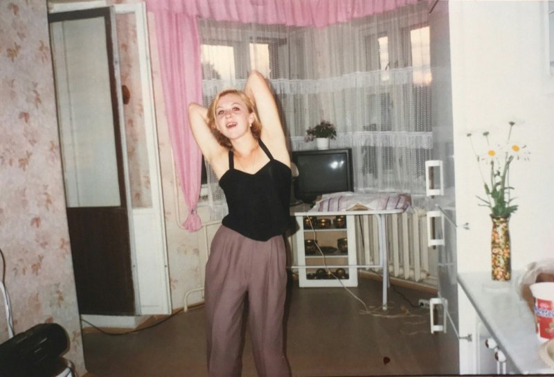 Домашняя фотосессия 90х