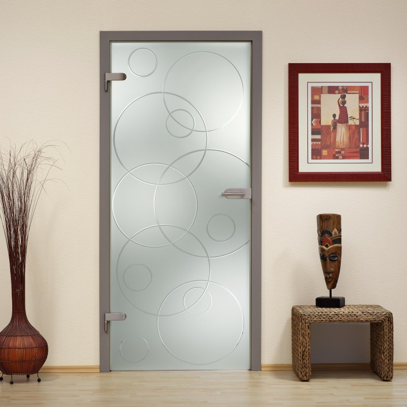 Glass dveri стеклянные двери