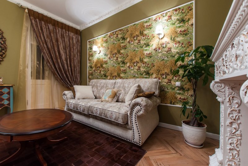 Фрески Affresco Empire aff743-Velure-426a