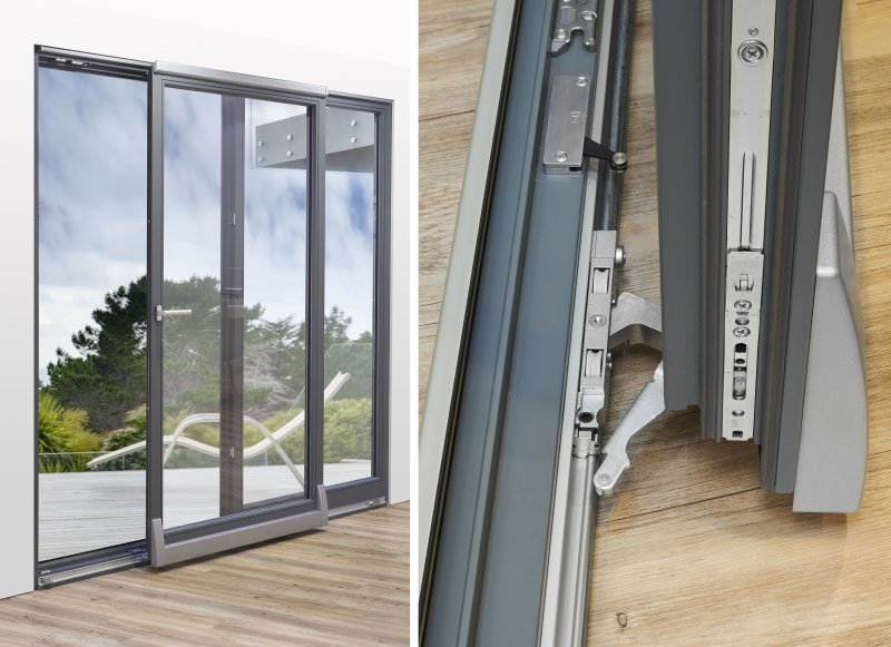 Раздвижная система патио Patio Roto
