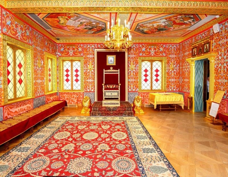 Дворец Алексея Михайловича в Москве