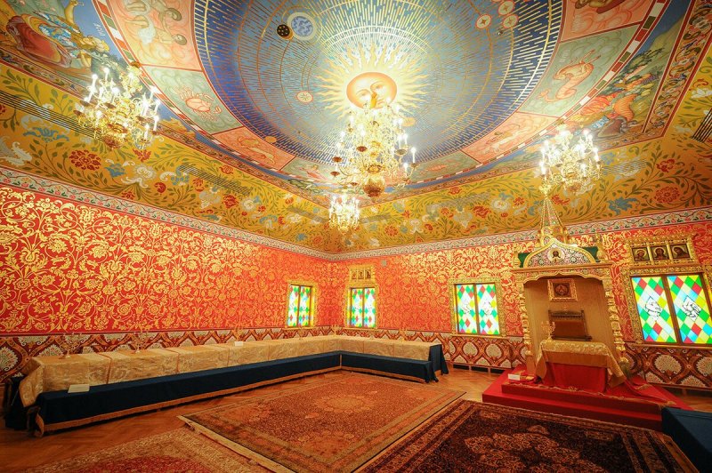 Царские палаты Алексея Михайловича в Коломенском