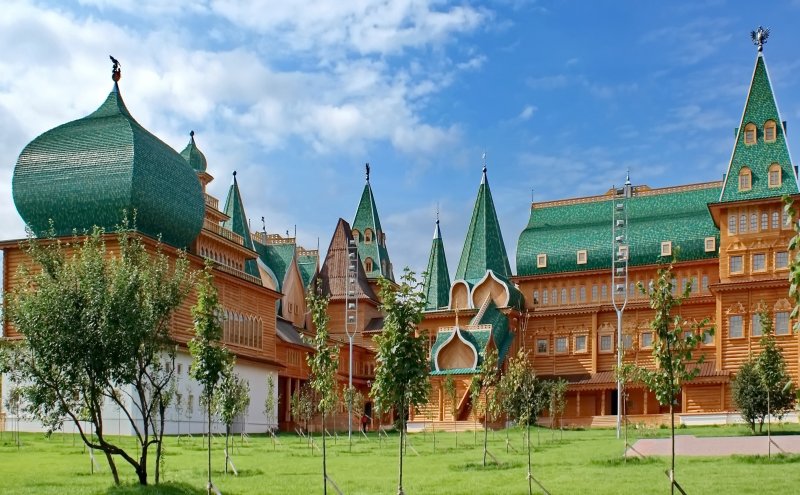 Царский дворец Алексея Михайловича в Коломенском