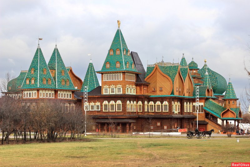 Коломенский дворец царя Алексея Михайловича