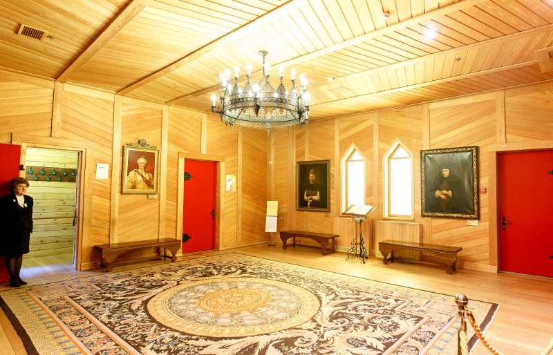Дворец Алексея Михайловича хоромы царицы