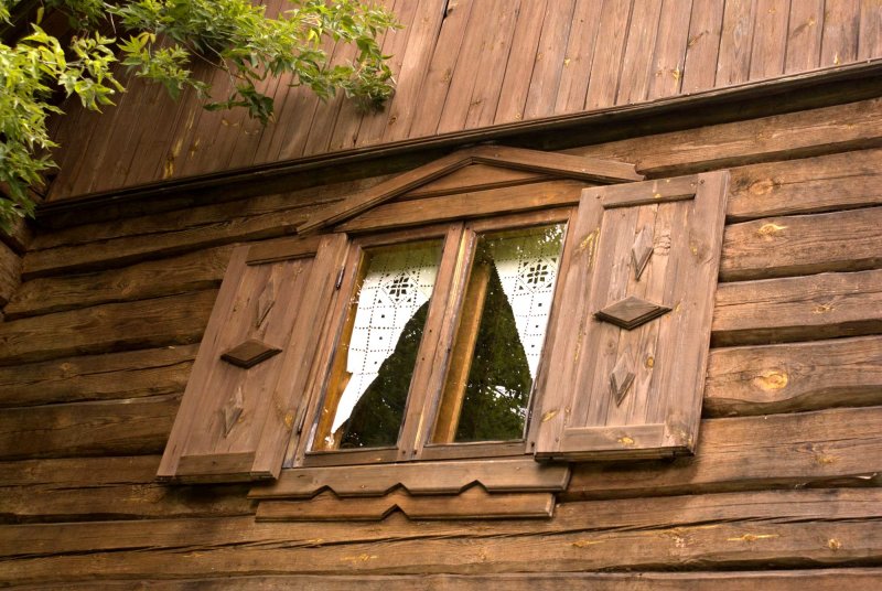 Старинные резные наличники 19 век