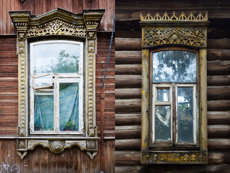 Аргуновская резьба наличники
