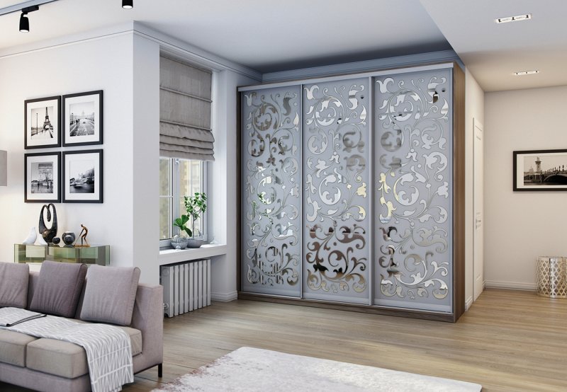 Распашной шкаф armadio Vertical 120