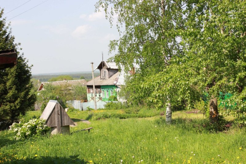 Вид на деревню