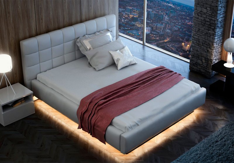 Кровать 160х200 парящая Infinity