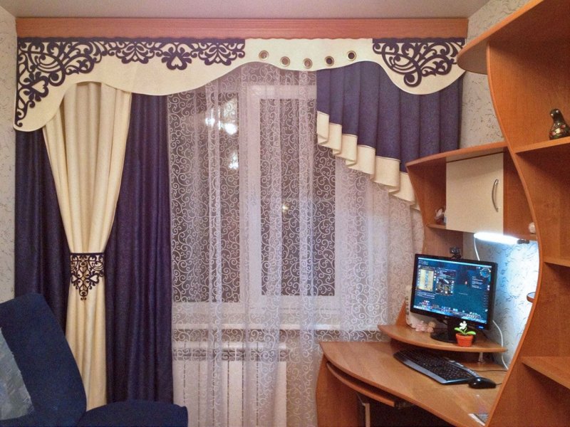 Шторы в спальню