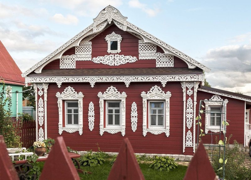 Резной Палисад Вологда окна