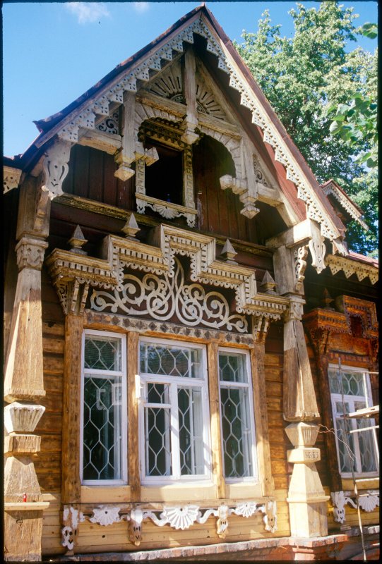 Причелина охлупень