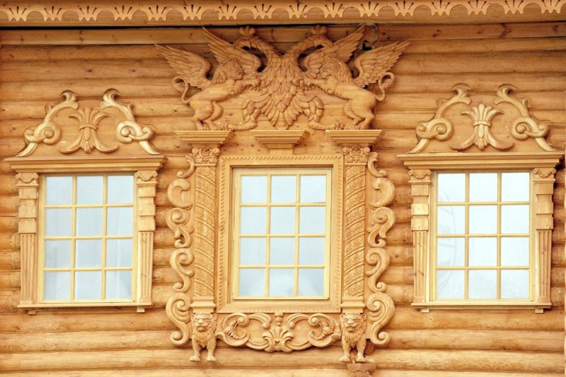 Наличники домовая пропильная резьба