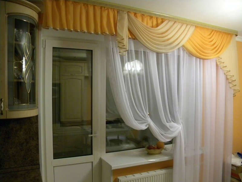Ламбрекены короткие