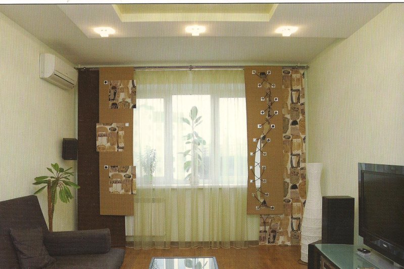 Карниз для японских штор